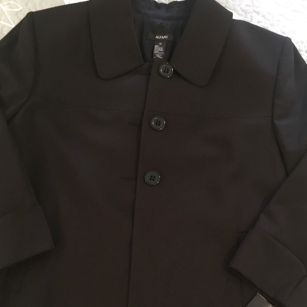Alfani Womens Blazer